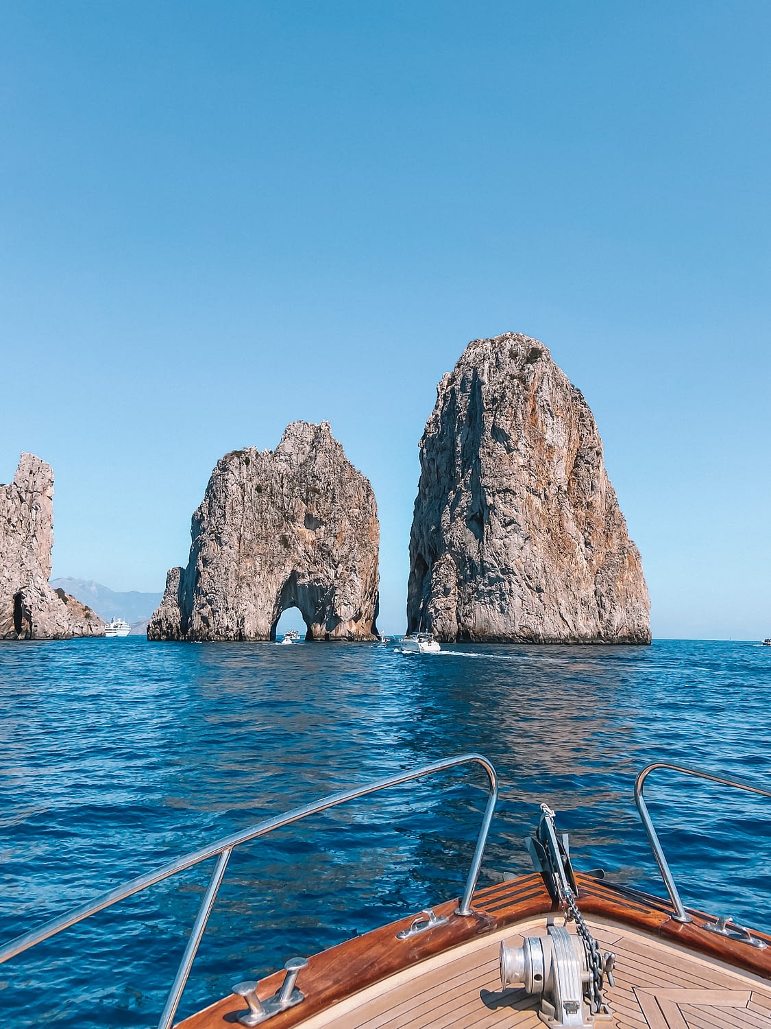 capri rocks amalfische kust