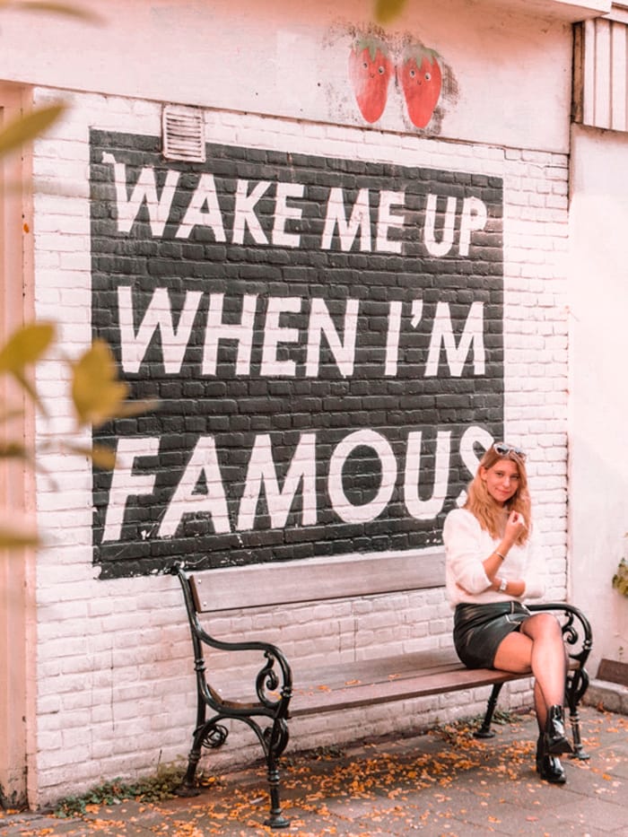 wake me up when i'm famous